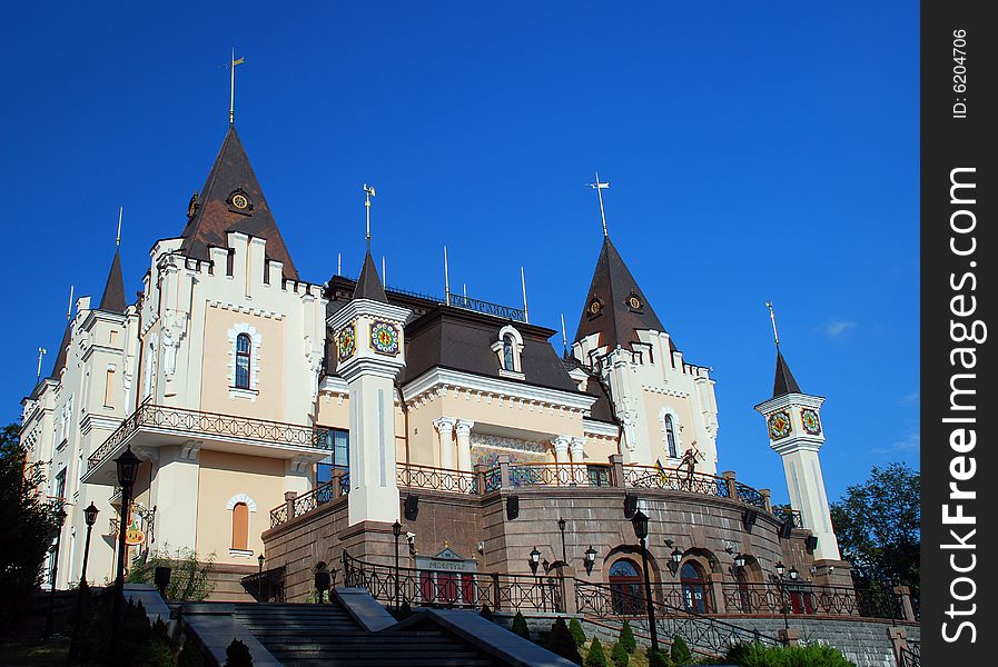 Fairy tale s palace