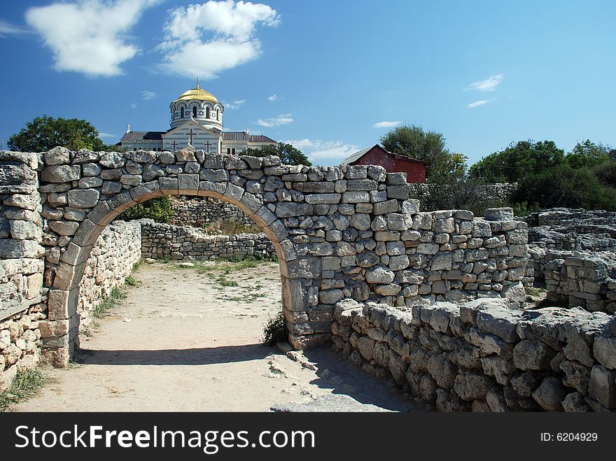 Ruins Of Ancient Building