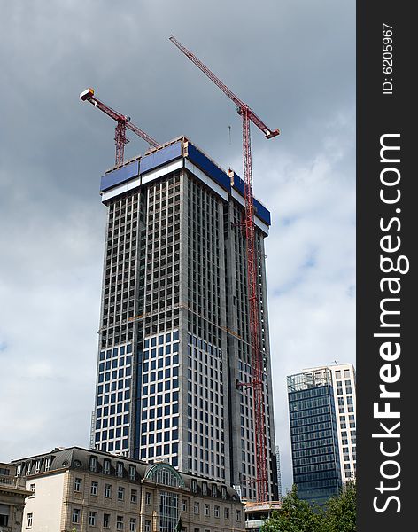 Building Of Skyscraper