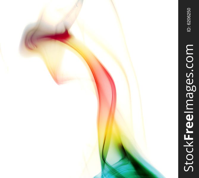 Colorful Rainbow Smoke