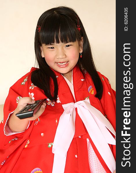 Chinese Little Girl
