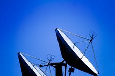 Satellite Dish Royalty Free Stock Image Satellite Dish Royalty Free Stock Image