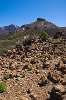 Tenerife S Mountains Stock Image Tenerife S Mountains Stock Image