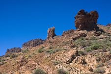 Rocky Slope Royalty Free Stock Photo Rocky Slope Royalty Free Stock Photo