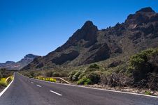Mountain Road Royalty Free Stock Photography Mountain Road Royalty Free Stock Photography