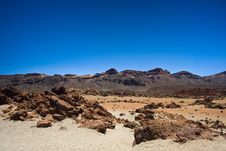 Tenerife Mountain Range Stock Photo Tenerife Mountain Range Stock Photo