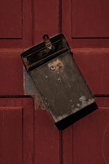 Old Mail Box Stock Photos Old Mail Box Stock Photos