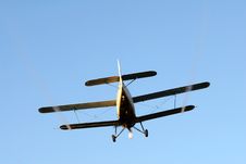 Free Airplane Sraying Stock Photos - 6213983