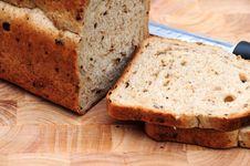Granary Bread Stock Photo