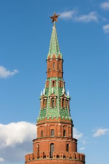 Kremlins Tower Stock Photography