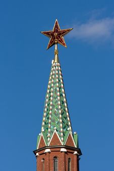 Kremlin Tower. Stock Image