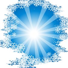 Sunny Chrisrmas Background. Stock Image Sunny Chrisrmas Background. Stock Image