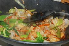 Stir Fry Royalty Free Stock Photos Stir Fry Royalty Free Stock Photos