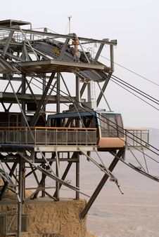 Cable Car Platform Stock Photo Cable Car Platform Stock Photo