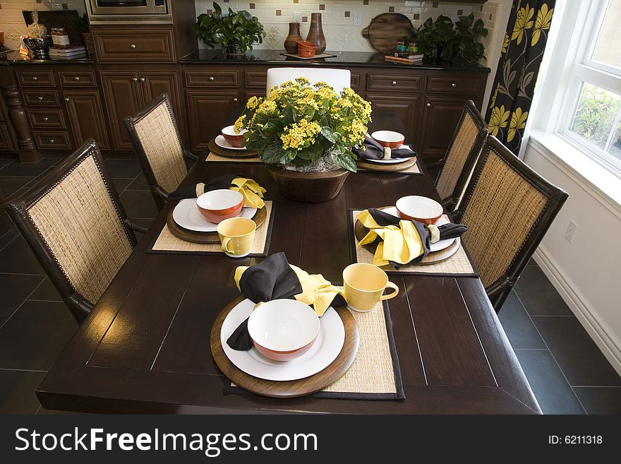 Luxury Home Dining Table.