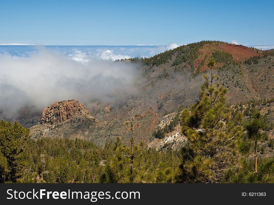 Clouds In The Mountains