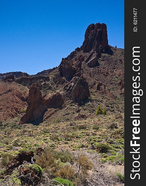 Parque Nacional del Teide, Tenerife, Spain. Parque Nacional del Teide, Tenerife, Spain