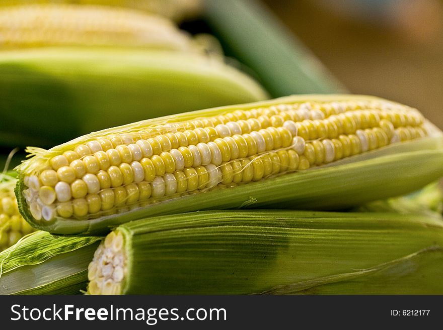 Photo of the Corn close up image