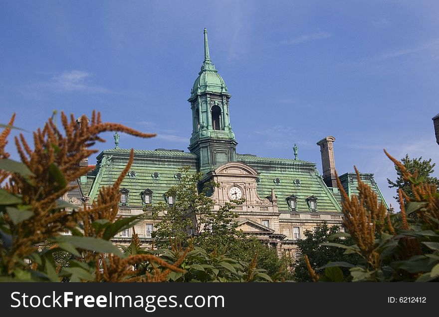 Old Montreal In Summer