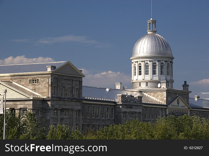 Old Montreal In Summer