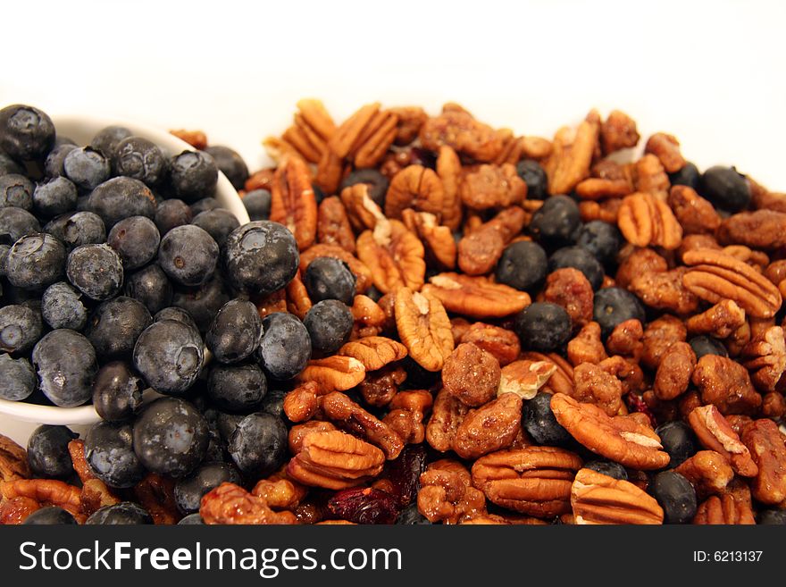 Blueberries And Pecans