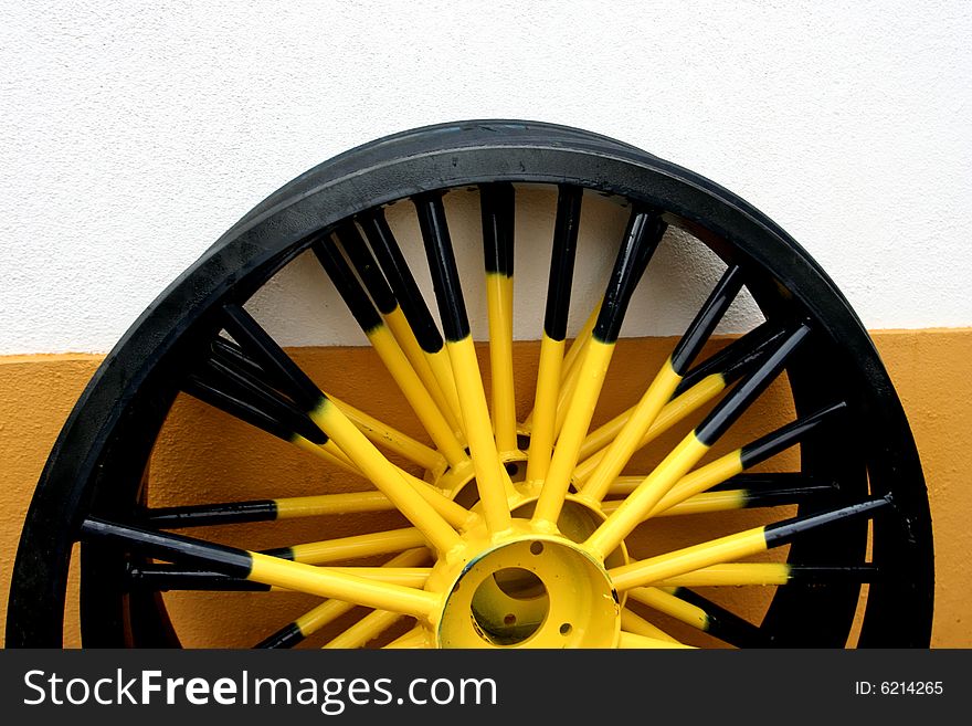 Yellow Wheel