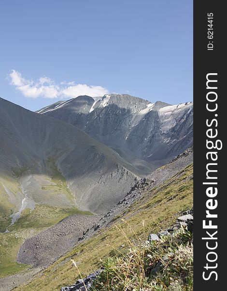 Altai Mountain in summer 2008