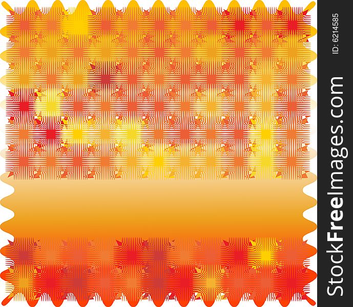 Yellow, orange and red decorative background. Yellow, orange and red decorative background