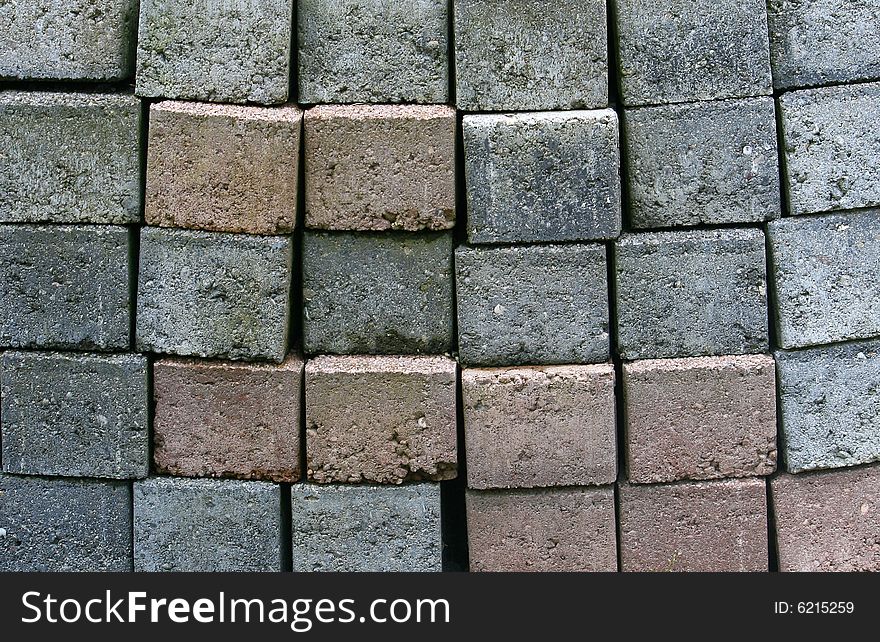 Background of paving stones as texture. Background of paving stones as texture