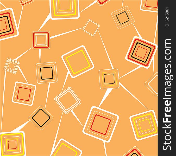 Stylish, urban, orange  background.Vector. Stylish, urban, orange  background.Vector.