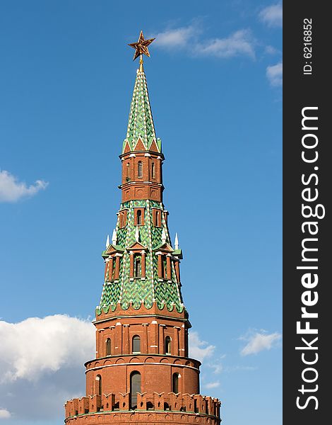 Star on the Kremlins tower