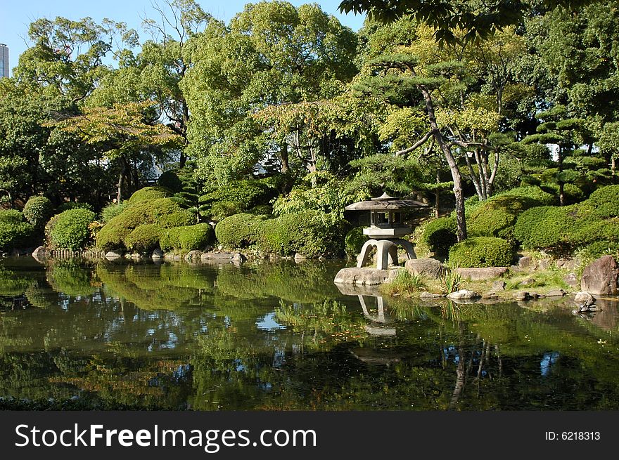 2008 Japan park is  wonderful lookout