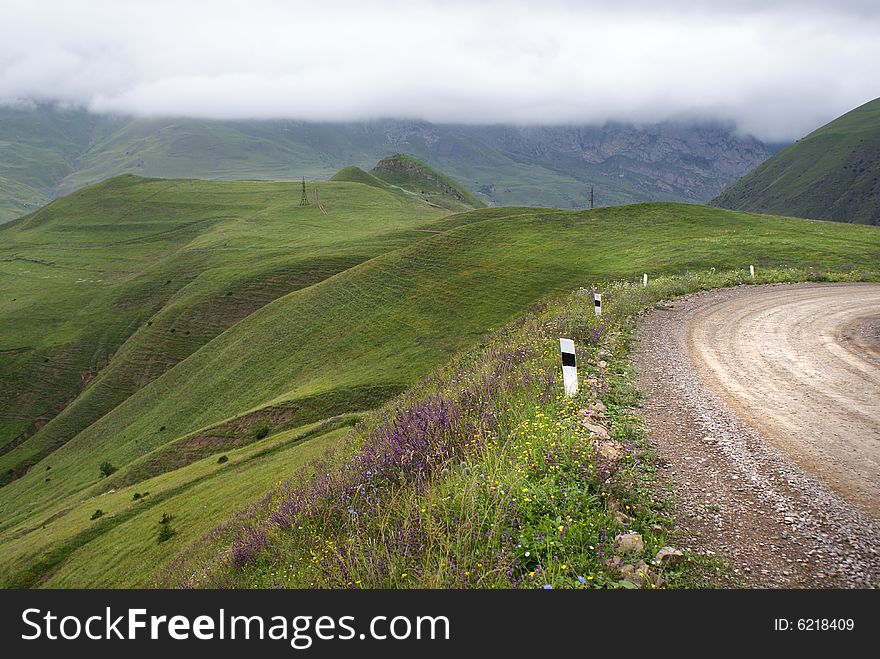 Road To Mountains