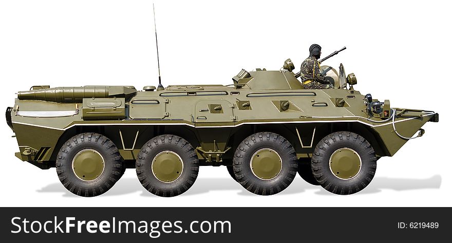 Russian infantry vehicle