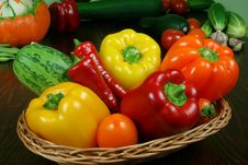 Fresh Vegetables. Stock Photography Fresh Vegetables. Stock Photography