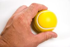 Tennis Ball Royalty Free Stock Photo Tennis Ball Royalty Free Stock Photo