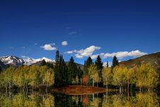 Mountain Reflections Royalty Free Stock Photo Mountain Reflections Royalty Free Stock Photo