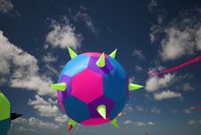 Pricking Ball High-Up Stock Photo Pricking Ball High-Up Stock Photo