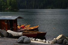 Mountain Lake Stock Photography Mountain Lake Stock Photography