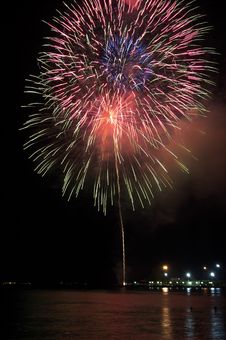 Fireworks11 Stock Image
