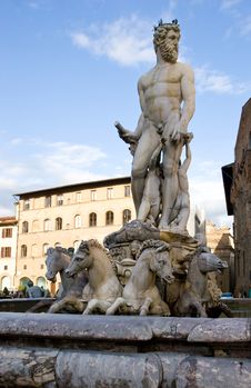 Fountain Of Neptune Stock Image Fountain Of Neptune Stock Image