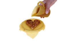 Waffle And Honey Royalty Free Stock Images Waffle And Honey Royalty Free Stock Images