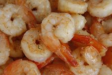 Shrimps Royalty Free Stock Image Shrimps Royalty Free Stock Image