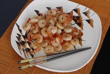 Shrimps Stock Image Shrimps Stock Image