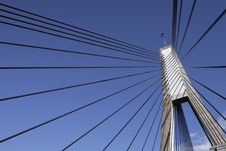 Anzac Bridge, Sydney, Australia Stock Image Anzac Bridge, Sydney, Australia Stock Image