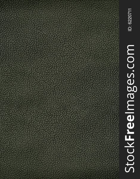 A leather useful as texture or background. A leather useful as texture or background