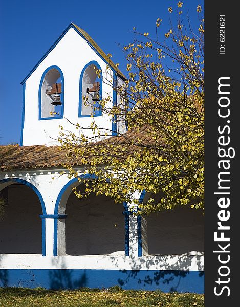 Small chapel with cloister, Portugal