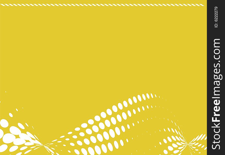 A Abstract Line halftone background