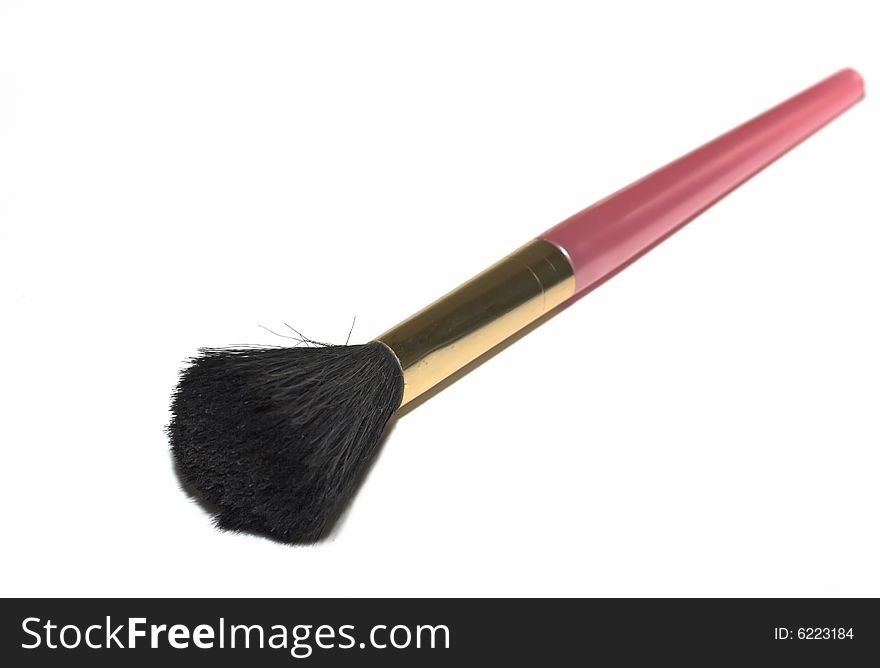 Make-up a brush for powder