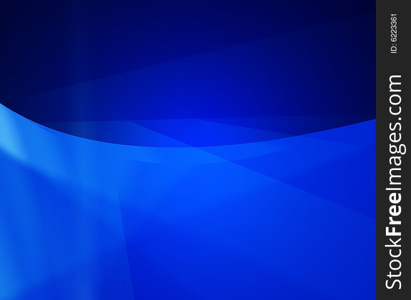 Abstract Blue Background and Texture